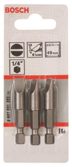 Bosch Schrauberbit Extra-Hart 3 Stk 