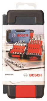 Bosch Metallbohrer-Set HSS-G  2607019578 