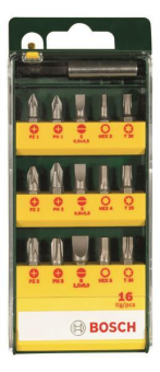 Bosch Schrauberbit-Set 16tlg  2607019453 