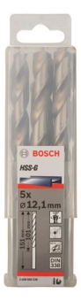 Bosch 5Metallbohrer HSS-G DIN 2608585538 