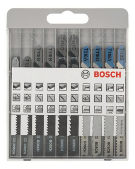 Bosch Stichsägeblatt-Set, X-PRO LINE STS 