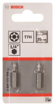Bosch 2608522006         T7H TORX SICHER 