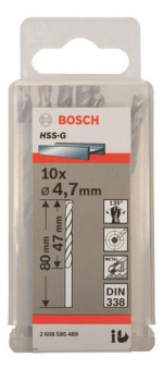 Bosch 10Metallbohrer HSS-G    2608585489 