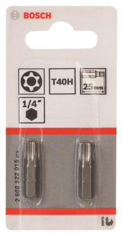 Bosch 2608522015         T40H TORX SICHE 