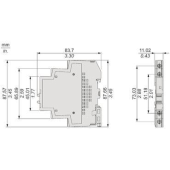 Schneider Halbleiterrelais     SSM1D36BD 