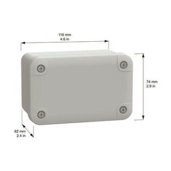 Schneider Gehäuse ABS IP66    NSYTBS1176 