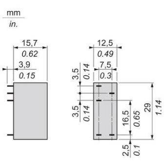 Schneider Schnittstellen-     RSB1A120U7 
