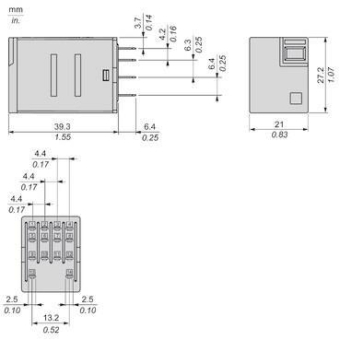 Schneider Miniaturrelais Easy  RXM4LB2ED 