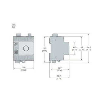 Schneider Panel Server Universal PAS600L 