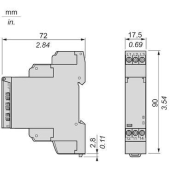 GS Zeitrelais ansprechverz.     RE17LAMW 