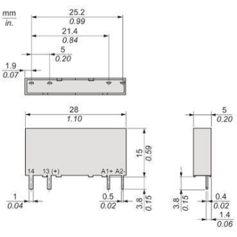 Schneider Halbleiterrelais     SSL1A12BD 