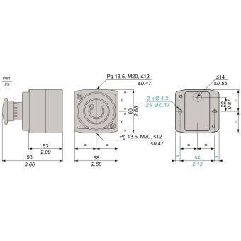 Schneider                 XALK178W3B140E 