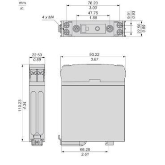 Schneider Halbleiterrelais, SSD1A320M7C1 