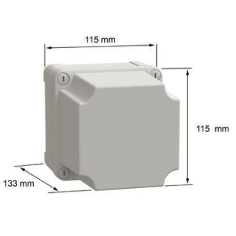 Schneider Gehäuse ABS IK07 NSYTBS111113H 