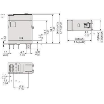 Schneider Interface Relais       RXG11B7 