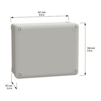 Schneider Gehäuse ABS IK07   NSYTBS24198 