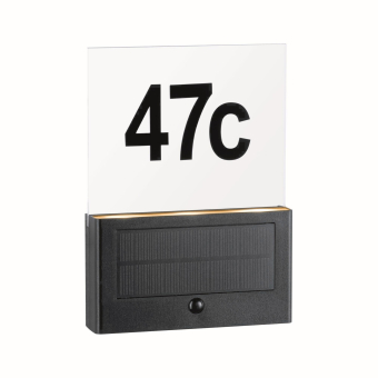 Paulmann Outdoor Solar Hausnummer  94725 