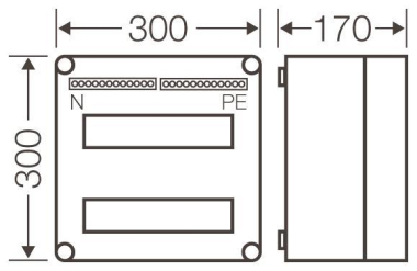 HENS Automaten-Gehäuse            MI1224 