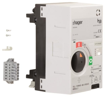 Hager Motorantrieb 24VDC         HXB040H 