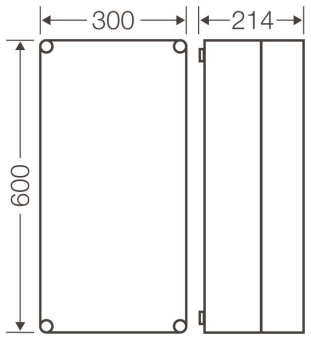 HENS Leergehäuse                  MI0411 