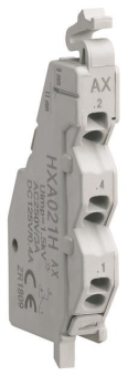 Hager Hilfsschalter 250VAC       HXA021H 
