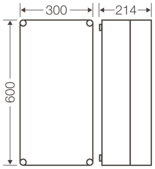 HENS Leergehäuse                  MI0411 