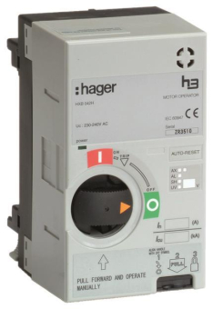 Hager Motorantrieb 230-240VAC    HXB042H 