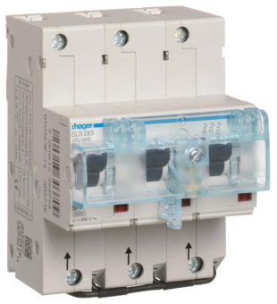 Hager SLS-Schalter 3P E-63A      HTU363E 