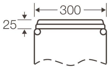 HENS Anbauflansch                 MIFM60 