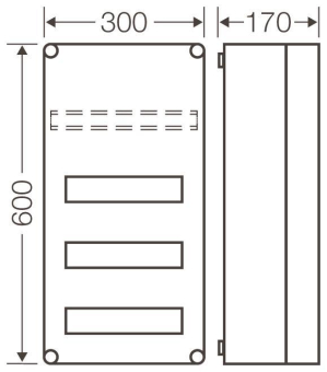 HENS Mi-Automatengehäuse          MI1440 