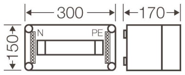 HENS Automaten-Gehäuse            MI1112 