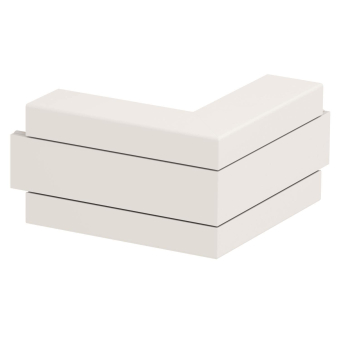 OBO GA-AS53100RW Außeneck Alu starre 