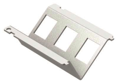 EasyLan         EL Modulhalter 3xpL / fL 