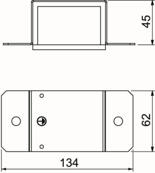 OBO BSKM-VD 0407 RW Verbinder m.Dichtung 