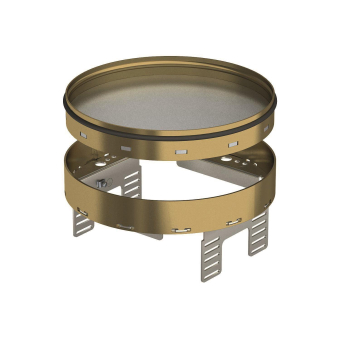 OBO RKRN2UZD3R4MS25 Runde Kassette blind 