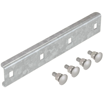 OBO SLV 42 FT Längsverbinder m.Schrauben 