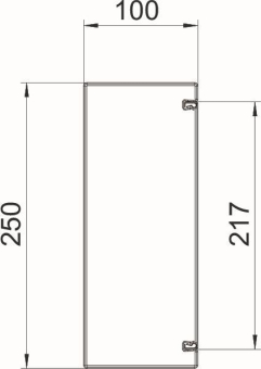 OBO BSKM 1025 Brandschutzkanal I30 bis 