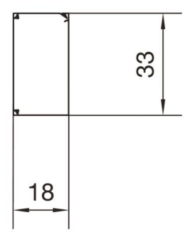 Hager Leitungsführungs-   LFR2003509016A 