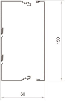Hager Leitungsführungs-    LFS601500VERZ 
