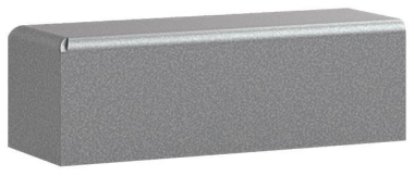 Hager Endstück aus Stahl   LFS200206VERZ 