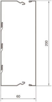 Hager Leitungsführungs-    LFS602000VERZ 