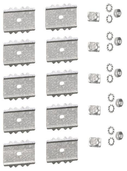 Hager Kupplung im Set (10Stück)   LFS309 
