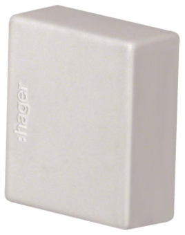 Hager 10xEndstück schnitt-  LF1501567035 