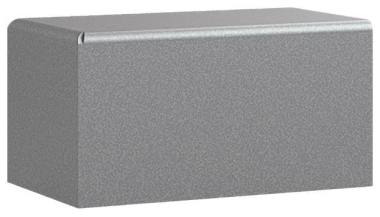 Hager Endstück aus Stahl   LFS300306VERZ 