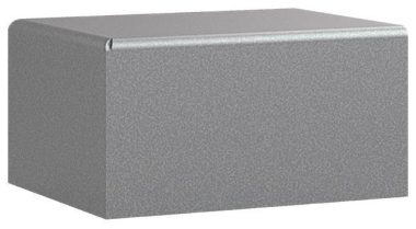 Hager Endstück aus Stahl   LFS300456VERZ 