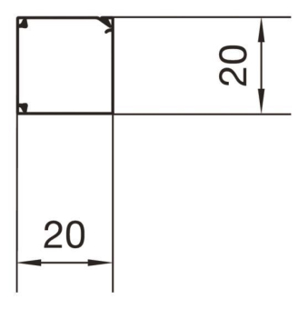 Hager Leitungsführungs-   LFR2002009016A 
