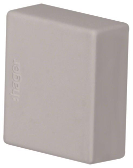 Hager 10xEndstück schnitt-  LF1501567030 