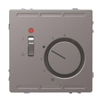 Merten RTR 24V m.Schalter   MEG5761-6036 