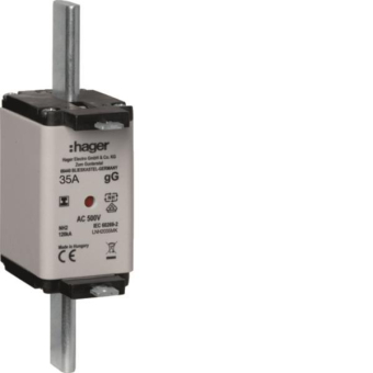Hager Sicherung NH2c gG 35A    LNH2035MK 