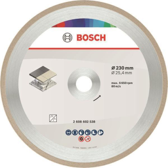 Bosch Diamanttrennscheibe     2608602538 